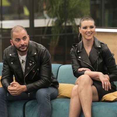 Antonio Tejado y María Jesús Ruiz durante la Gala 7 de 'Gh Dúo'