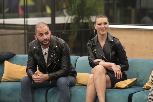 Antonio Tejado y María Jesús Ruiz durante la Gala 7 de 'Gh Dúo'