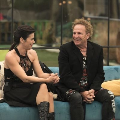 Fortu y Yoli sonrientes durante la Gala 7 de 'GH Dúo'