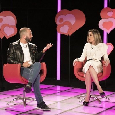 Antonio Tejado y Candela Acevedo se reencuentran en la Gala 7 de 'GH Dúo'