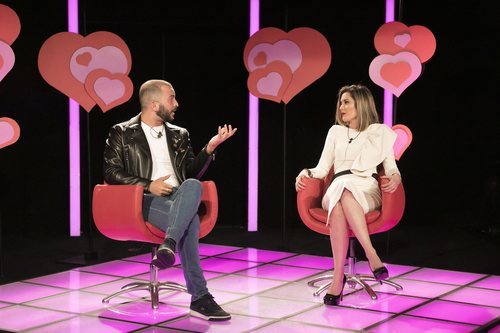 Antonio Tejado y Candela Acevedo se reencuentran en la Gala 7 de 'GH Dúo'