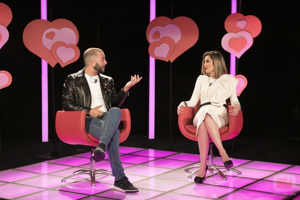 Antonio Tejado y Candela Acevedo se reencuentran en la Gala 7 de 'GH Dúo'