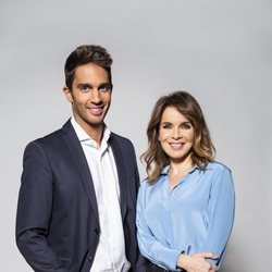 Carme Chaparro y Santi Burgoa presentan 'Cuatro al día'