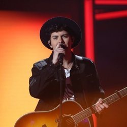 Alfred interpreta "La chica de ayer" en la Gala 1 de 'La mejor canción jamás cantada'