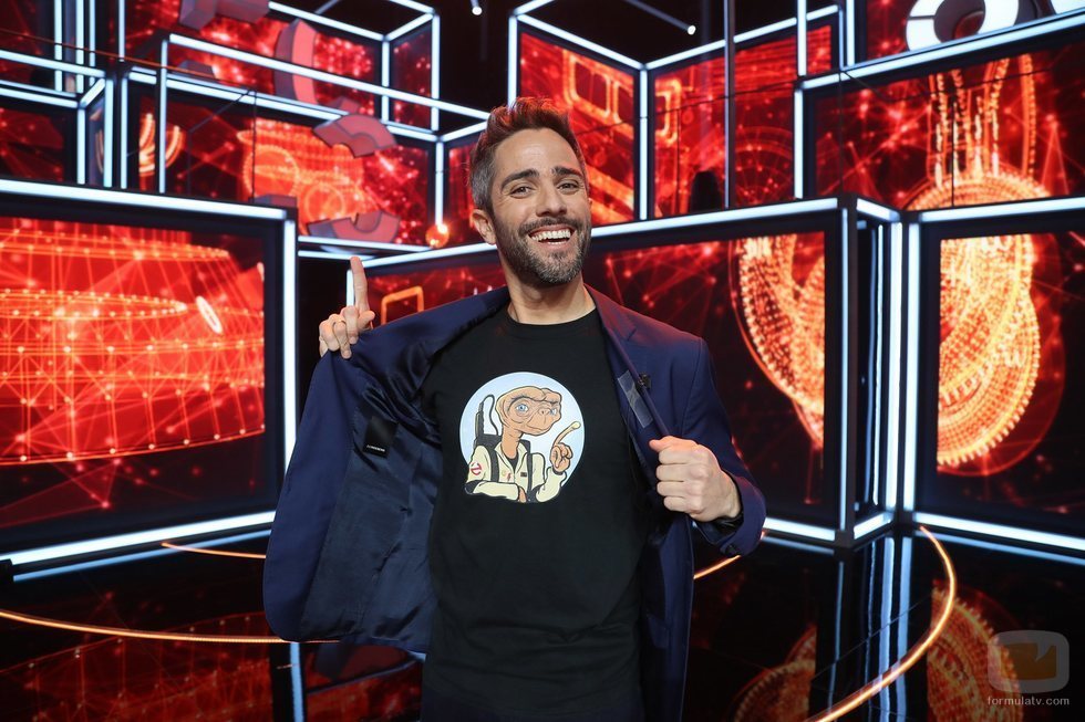 Roberto Leal en la Gala 1 de 'La mejor canción jamás cantada'