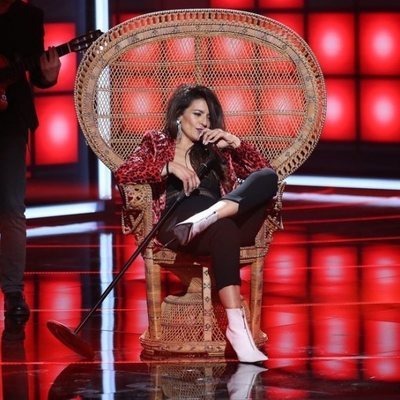 Bebe interpreta "Bailando" en la Gala 1 de 'La mejor canción jamás cantada'