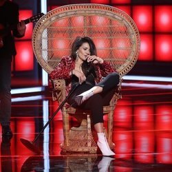 Bebe interpreta "Bailando" en la Gala 1 de 'La mejor canción jamás cantada'