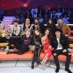 Artistas de la Gala 1 de 'La mejor canción jamás cantada'