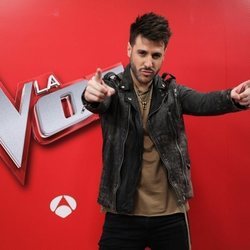 Antonio José es el asesor de Paulina Rubio en 'La voz'