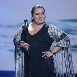 Falete en la Gala 1 de 'La mejor canción jamás cantada'