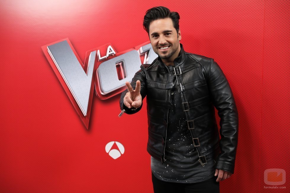 David Bustamante, asesor de Luis Fonsi en 'Los Asaltos' de 'La Voz'