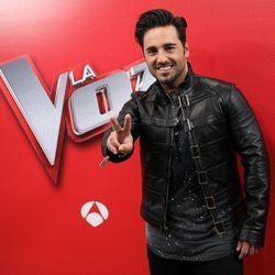 David Bustamante, asesor de Luis Fonsi en 'Los Asaltos' de 'La Voz'