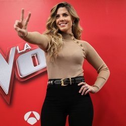 Miriam Rodríguez, asesora de Pablo López en 'Los Asaltos' de 'La Voz'