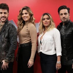 Miriam Rodríguez, David Bustamante, Karol G y Antonio José son los asesores de 'La Voz'