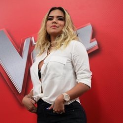 Karol G, asesora de Antonio Orozco en 'La Voz'