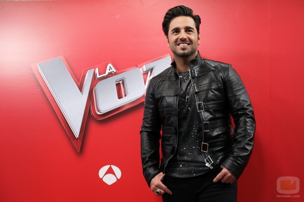 David Bustamante, asesor de Luis Fonsi en 'La Voz'