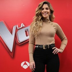 Miriam Rodríguez, asesora de Pablo López en 'La Voz'