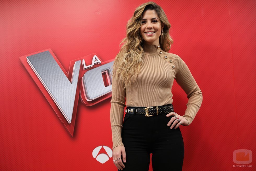 Miriam Rodríguez, asesora de Pablo López en 'La Voz'