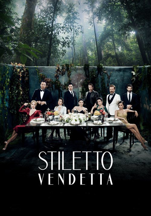 Cartel promocional de la serie turca 'Stiletto Vendetta'