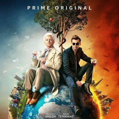 Cartel de 'Good Omens', serie de Amazon Prime