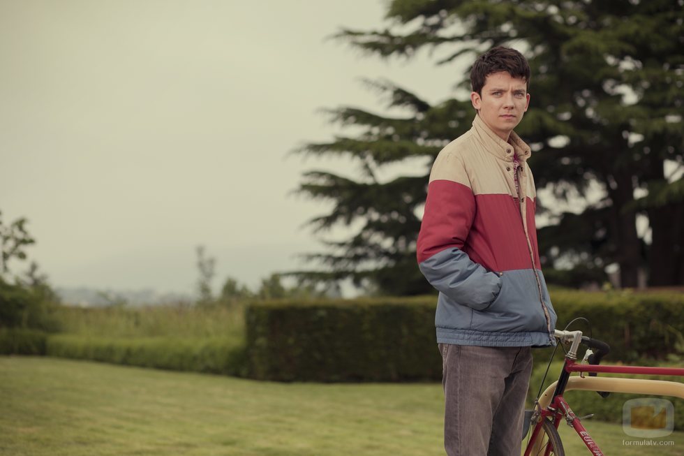 Asa Butterfield es Otis Milburn en 'Sex Education'