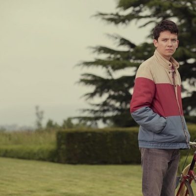 Asa Butterfield es Otis Milburn en 'Sex Education'