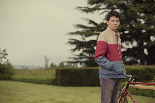 Asa Butterfield es Otis Milburn en 'Sex Education'