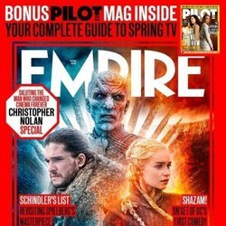 Portada de Empire dedicada al final de 'Juego de Tronos'