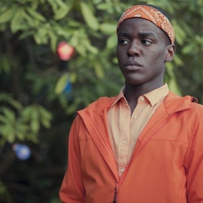 Ncuti Gatwa es Eric en 'Sex Education'