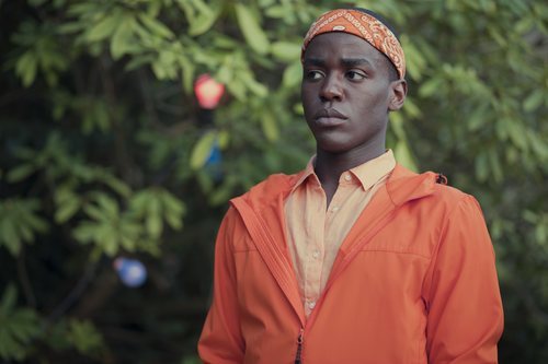 Ncuti Gatwa es Eric en 'Sex Education'