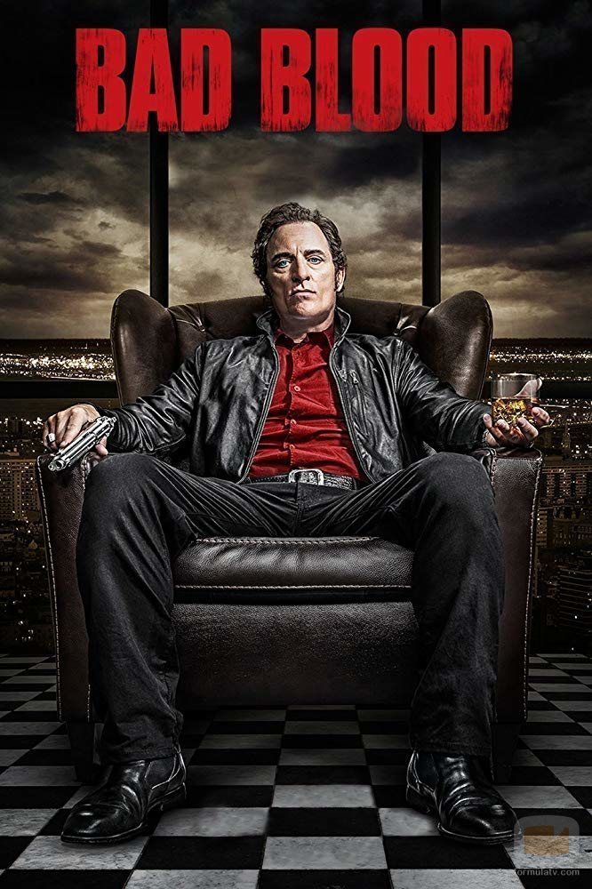 Kim Coates es Declan en 'Bad Blood'