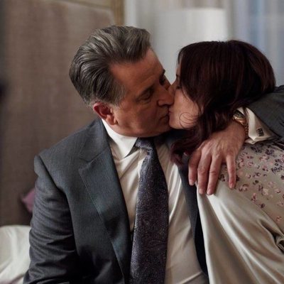 Anthony LaPaglia y Maxim Roy en 'Bad Blood'