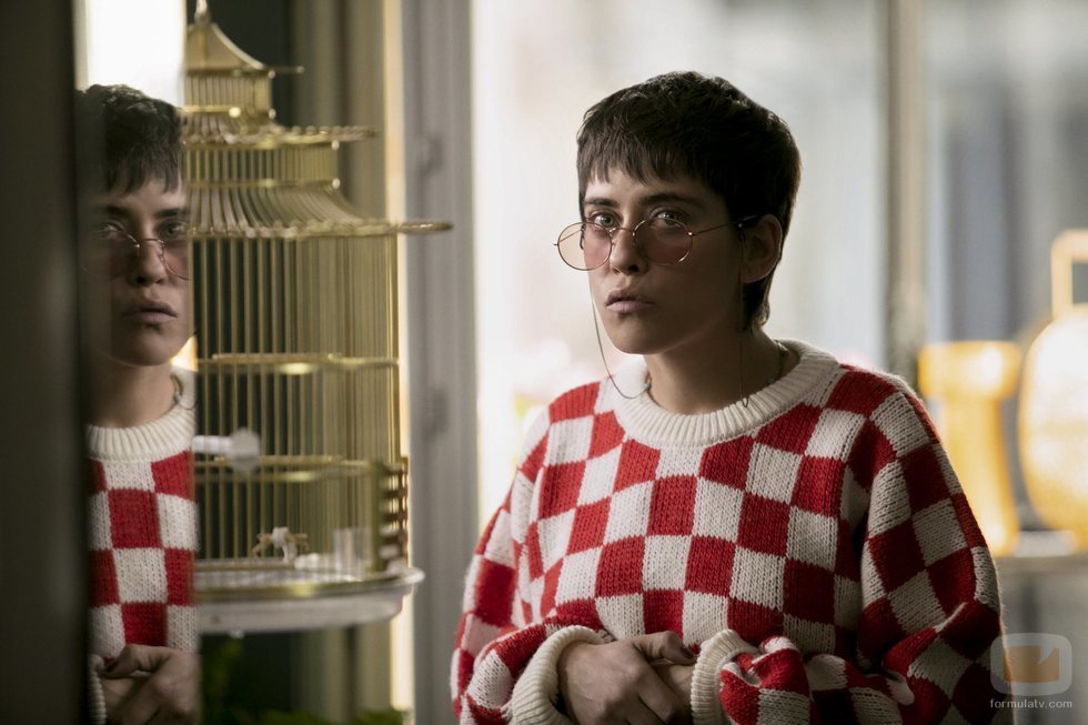 María León en la segunda temporada de 'La casa de las flores'
