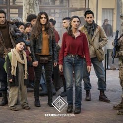 Primera imagen del reparto de 'La valla'