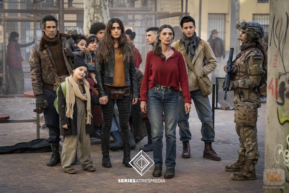 Primera imagen del reparto de 'La valla'