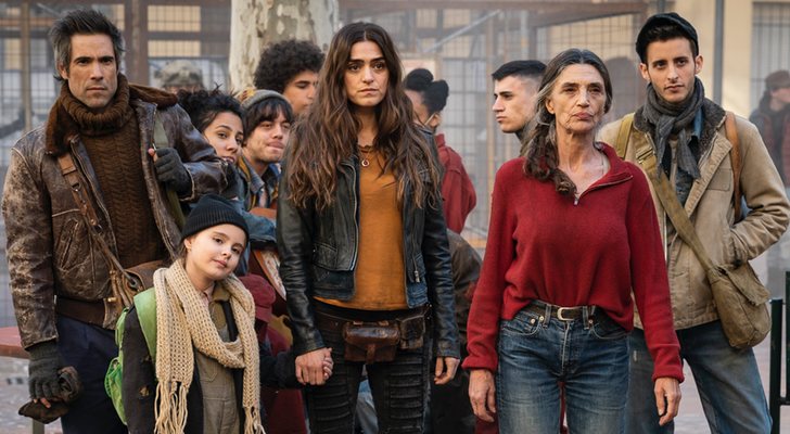 Primera imagen del reparto de 'La valla'