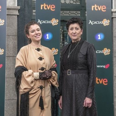 Genoveva y Úrsula de 'Acacias 38'