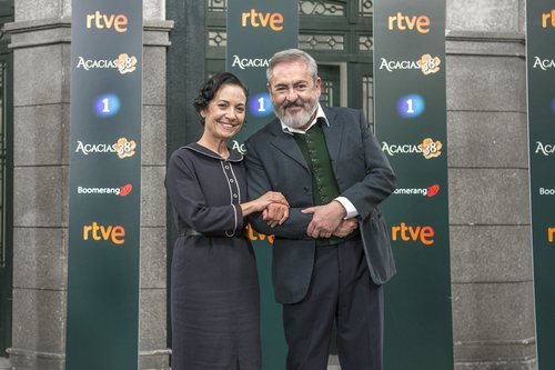 Servando y Fabiana de 'Acacias 38'