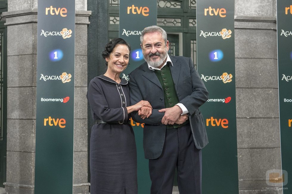 Servando y Fabiana de 'Acacias 38'