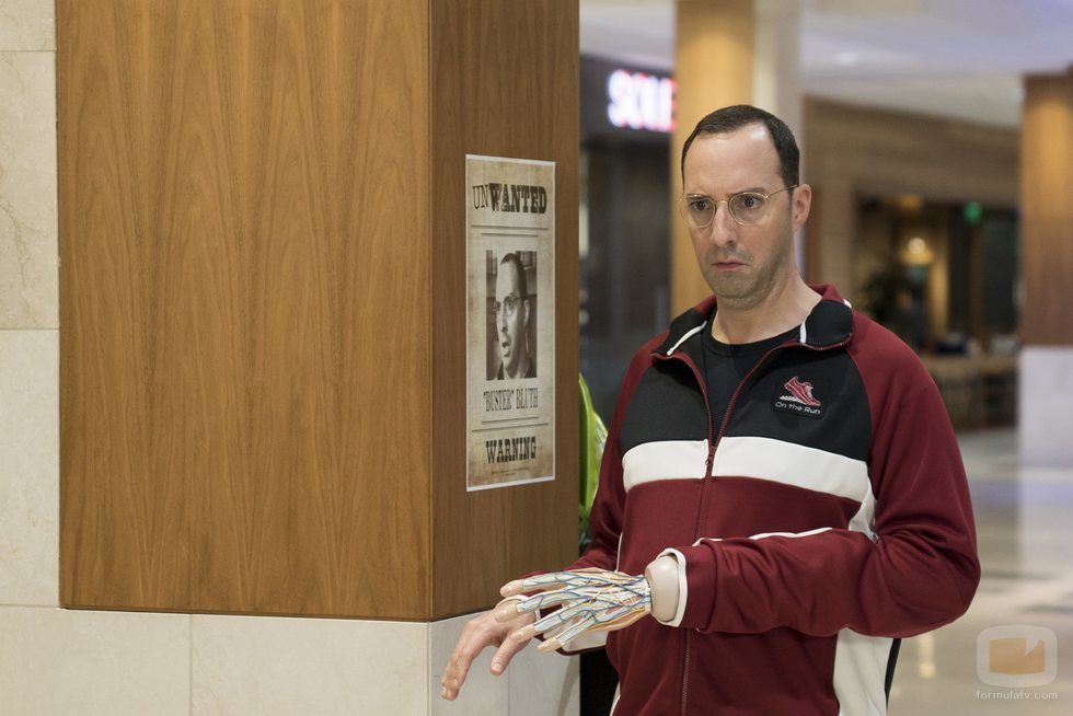 Tony Hale en la quinta temporada de 'Arrested Development'