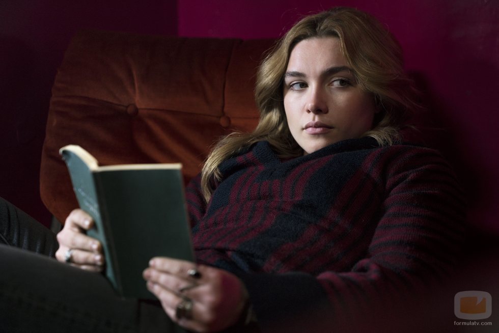 Florence Pugh en 'La chica del tambor'