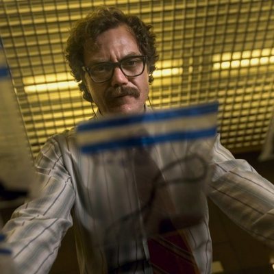 Michael Shannon, Kurtz, en 'La chica del tambor'