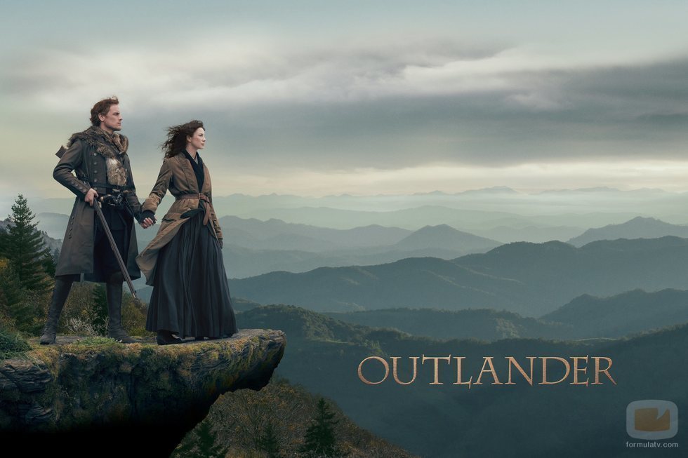 Cartel de la cuarta temporada de 'Outlander'