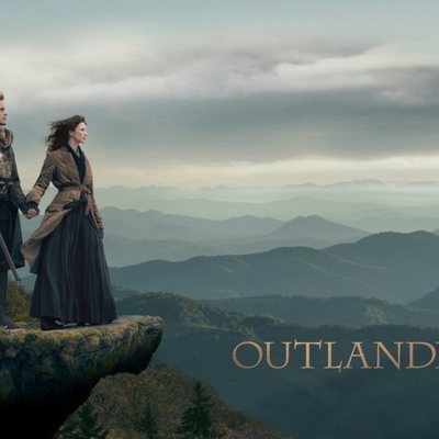 Cartel de la cuarta temporada de 'Outlander'