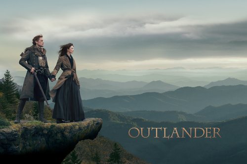Cartel de la cuarta temporada de 'Outlander'