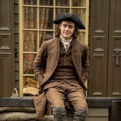 César Domboy en la cuarta temporada de 'Outlander'