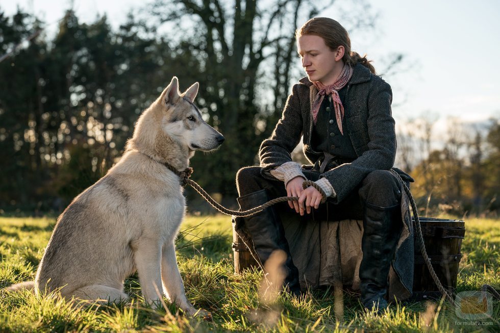 John Bell es el joven Ian en la cuarta temporada de 'Outlander'