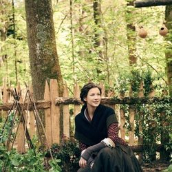 Caitriona Balfe en la cuarta temporada de 'Outlander'