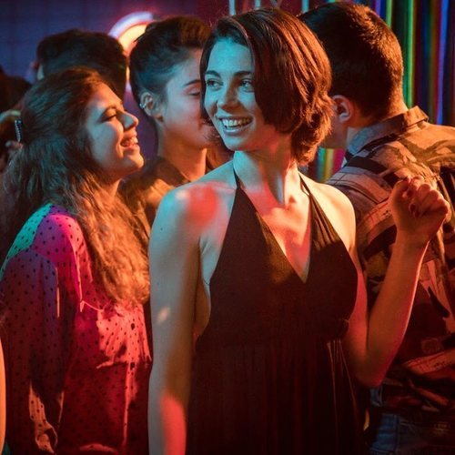 Carmen Climent en el rodaje de la 20ª temporada de 'Cuéntame cómo pasó'