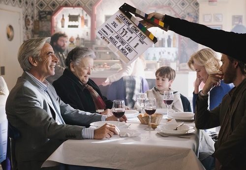 Los Alcántara en el Bistró en la temporada 20 de 'Cuéntame cómo pasó'